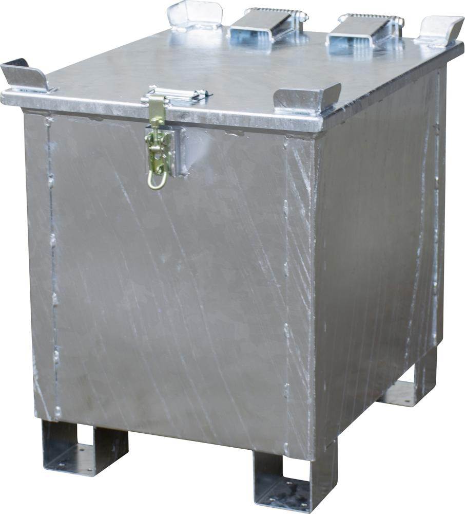 Produktbild Bauer Lithium Ionen Lagerbehälter LIL 90 verzinkt