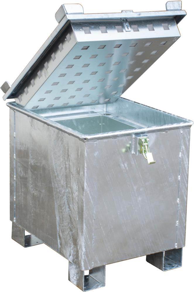 Produktbild Bauer Lithium Ionen Lagerbehälter LIL 90 verzinkt bild 2