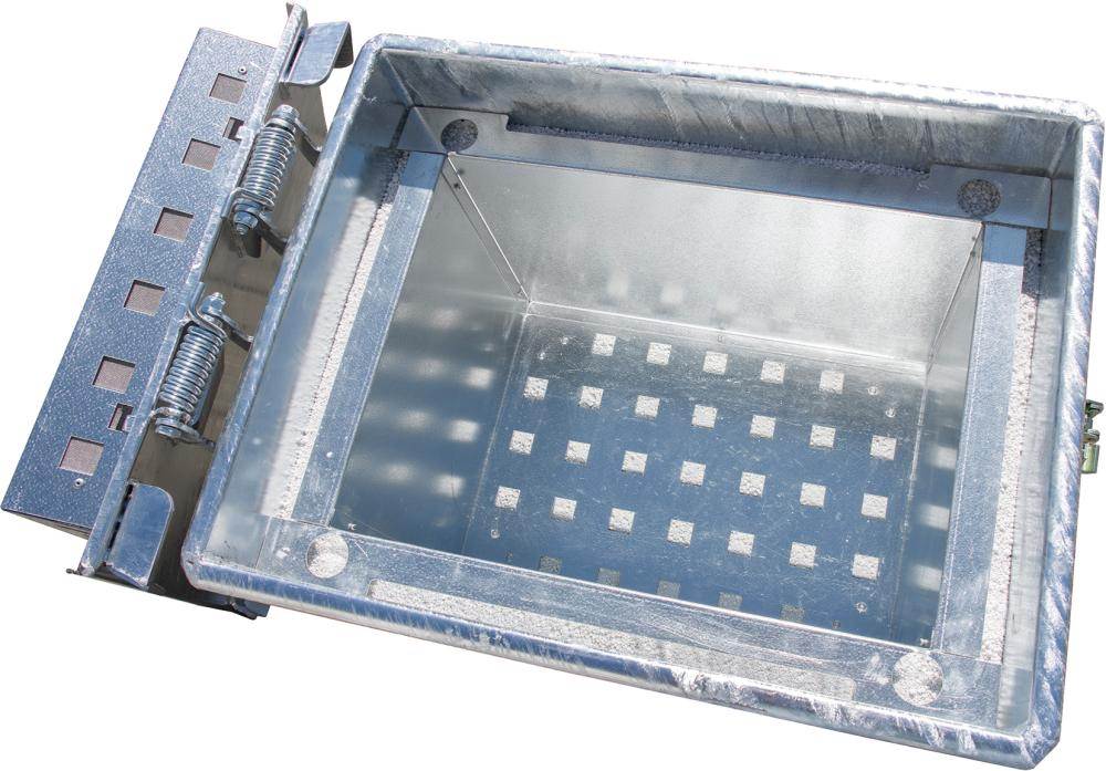 Produktbild Bauer Lithium Ionen Lagerbehälter LIL 90 verzinkt bild 3