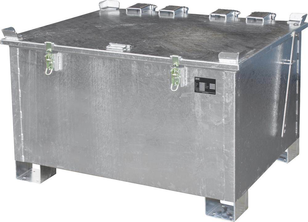 Produktbild Bauer Lithium Ionen Lagerbehälter LIL 280 verzinkt