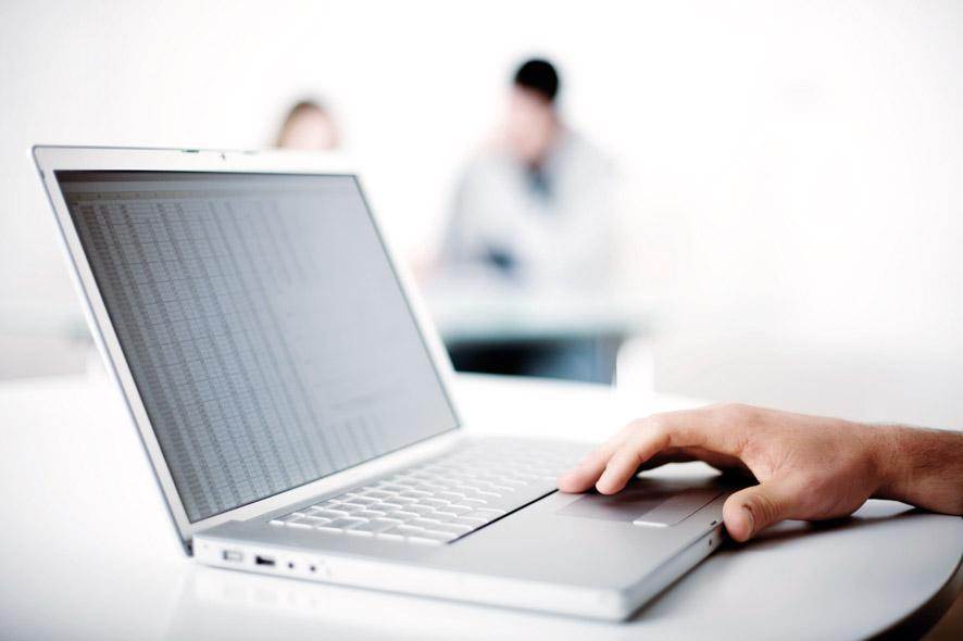 Produktbild Lista Beschriftungsreiter 27x12 VPE20 schwarz bild 2