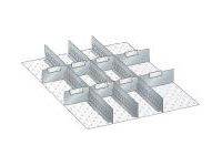 Produktbild Lista Schlitzwände für Fronthöhe 150mm 27x36E 11 teilig