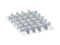 Produktbild Lista Schlitzwände für Fronthöhe 75mm 27x36E 29 teilig