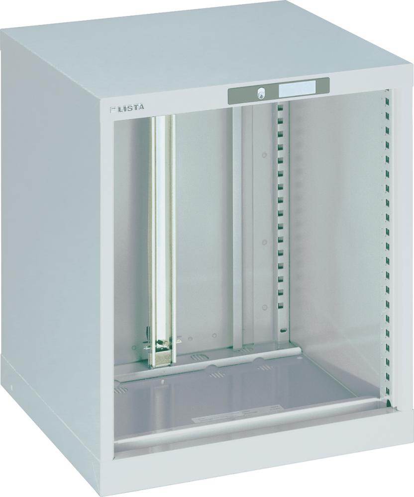 Produktbild Lista Schrankgehäuse Leerfehäuse Höhe 283mm lichtgrau