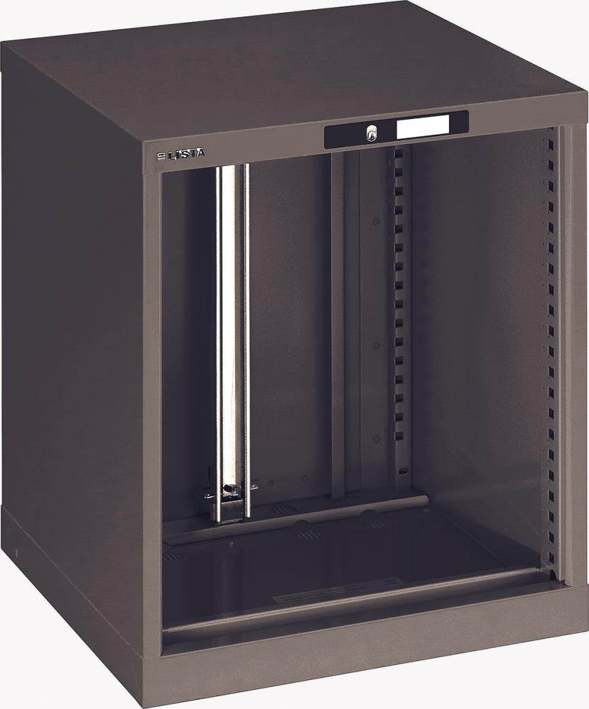 Produktbild Lista Schrankgehäuse Leergehäuse grau metallic Höhe 650mm