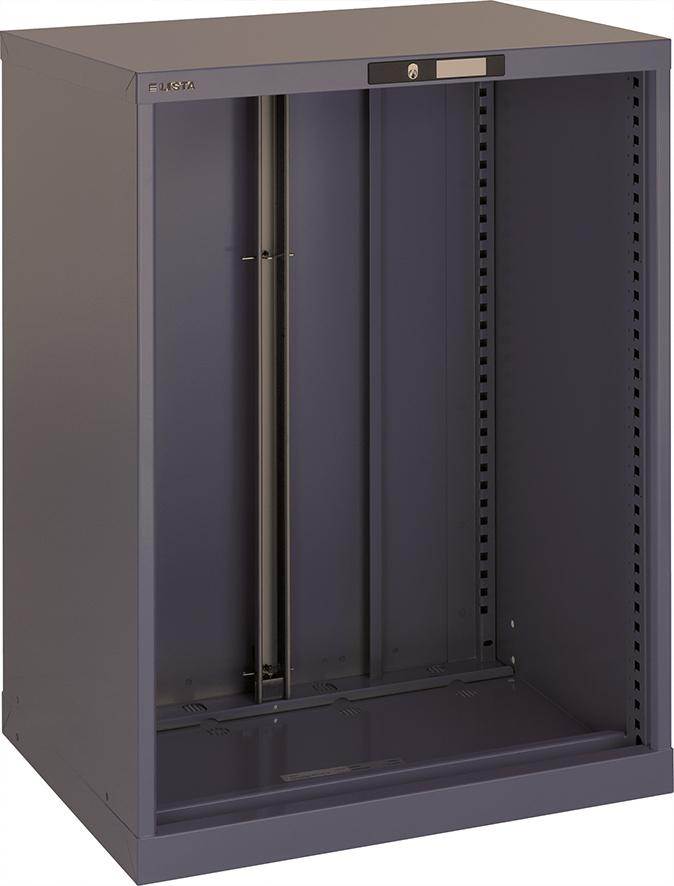 Produktbild Lista Schrankgehäuse Höhe 383mm 27x36E grau metallic bild 1