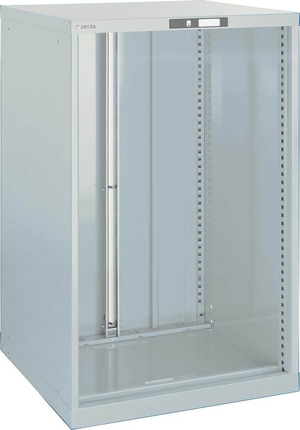 Produktbild Lista Schrankgehäuse 36x36E Höhe 700mm lichtgrau