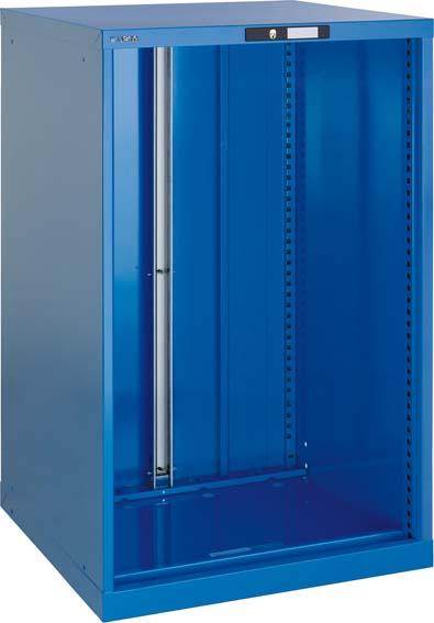 Produktbild Lista Schrankgehäuse 36x36E Höhe 1450mm lichtblau