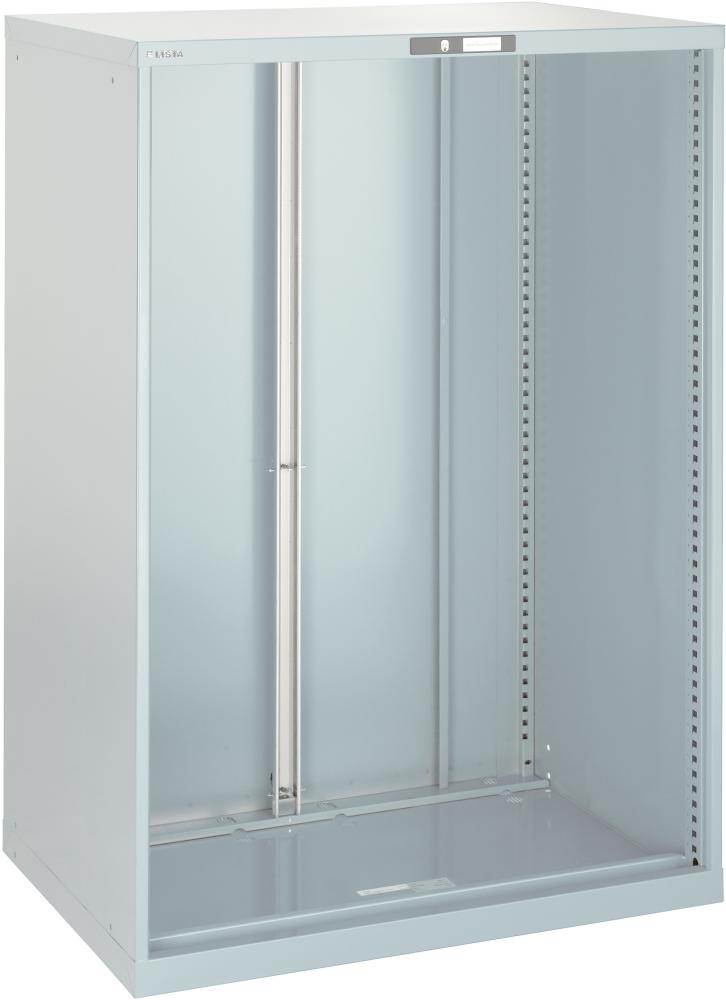 Produktbild Lista Schrankgehäuse 54x36E Höhe 1000mm lichtgrau