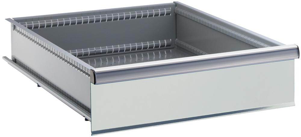 Produktbild Lista Schublade 27x36E Höhe 125mm Traglast 75kg lichtgrau bild 1