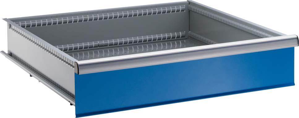 Produktbild Lista Schublade 36x36E Tragkraft 75kg Fronthöhe 125mm lichtblau