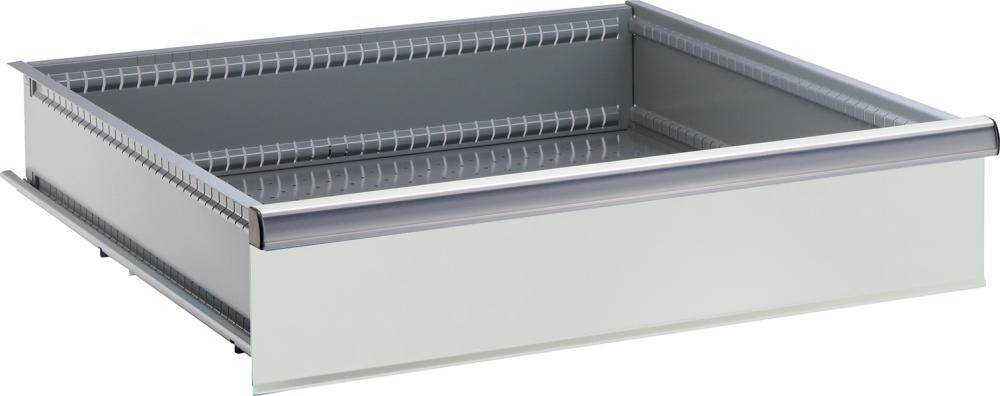 Produktbild Lista Schublade 36x36E Tragkraft 200kg Fronthöhe 300mm lichtgrau