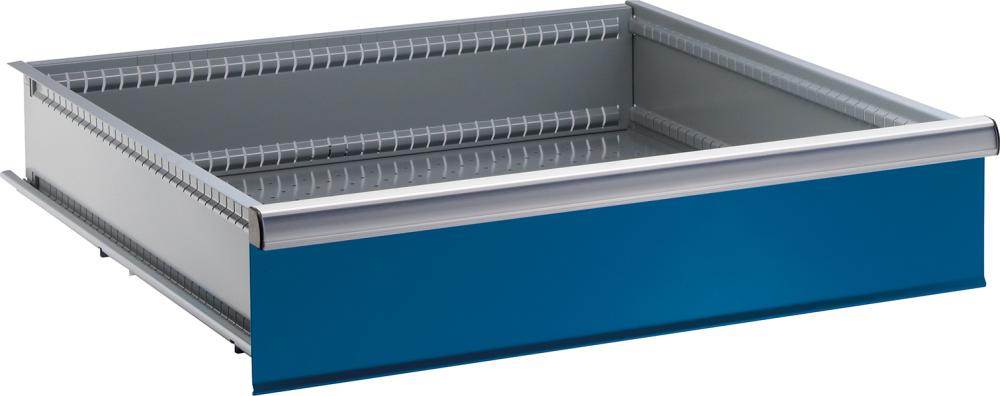 Produktbild Lista Schublade 36x36E Tragkraft 200kg Fronthöhe 250mm enzianblau