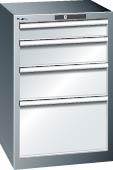 Produktbild Lista Schubladenschrank H850 mit 4 Schubladen 564x572mm bild 1