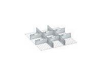 Produktbild Lista Trennwände FH 300 27x27E 8 teilig