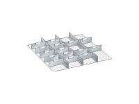 Produktbild Lista Trennwände für Fronthöhe 250mm 36x36E 18 teilig