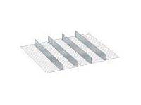 Produktbild Lista Trennwände für Fronthöhe 250mm 36x36E 4 teilig