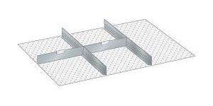 Produktbild Lista Trennwände Fronthöhe 250mm 54x36E 4 teilig