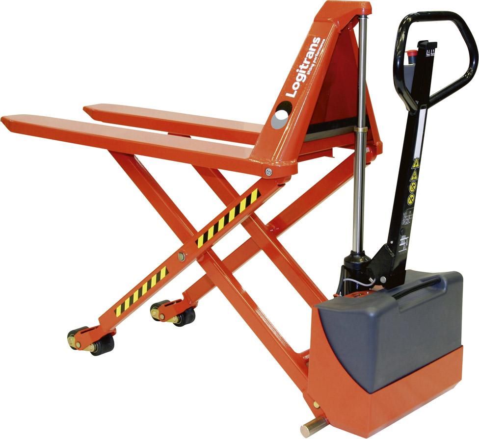 Produktbild Logitrans Elektro Scherengabelhubwagen EHL 1004 Last bis 1,5 Tonnen
