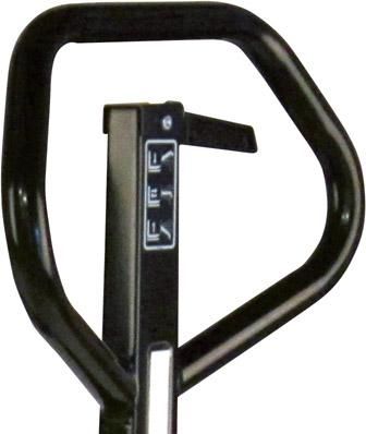 Produktbild Logitrans Gabelhubwagen 3072 bis 3 Tonnen Einfahrhöhe 75 bis 83 mm bild 2