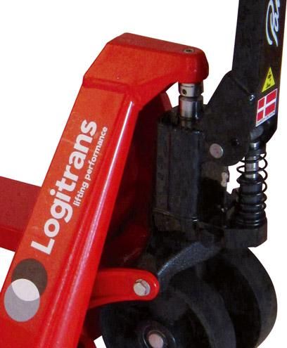 Produktbild Logitrans Gabelhubwagen 3082 Last 3 Tonnen Einfahrhöhe 85 bis 93 mm bild 4