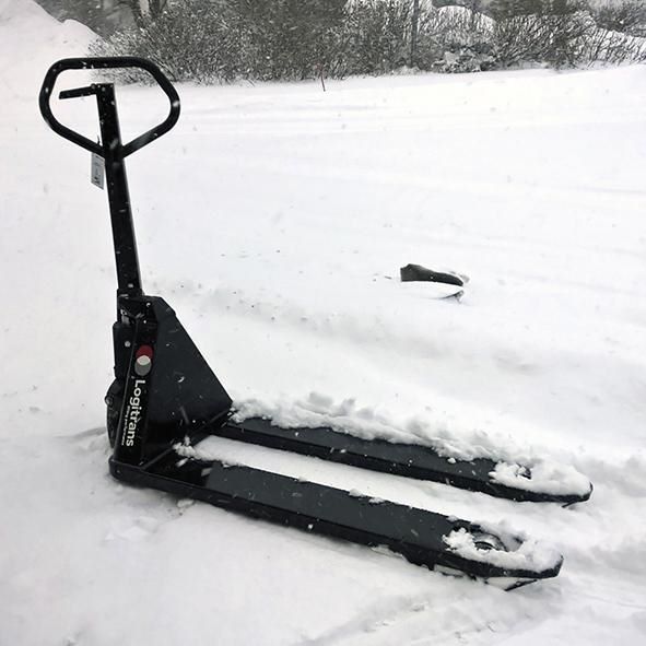 Produktbild Logitrans Gabelhubwagen Panther Silent PS 2082 bis 2000 kg bild 2