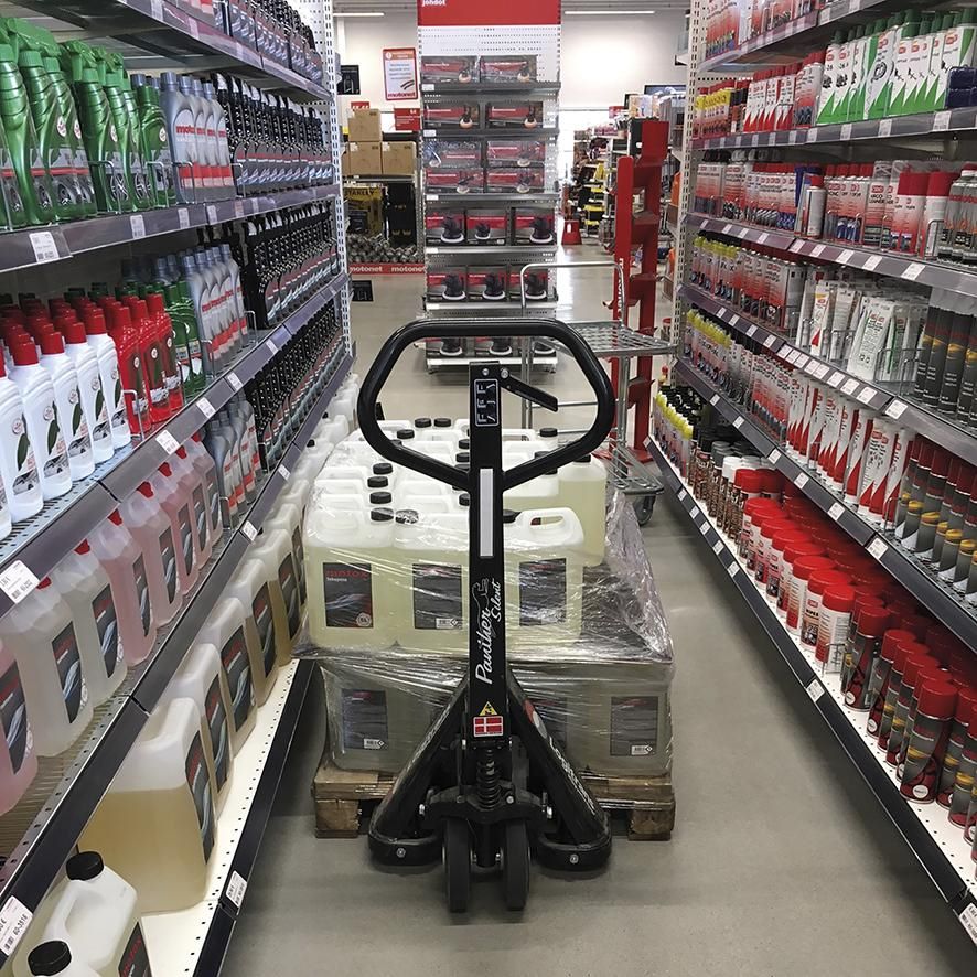 Produktbild Logitrans Gabelhubwagen Panther Silent PS 2082 bis 2000 kg bild 3