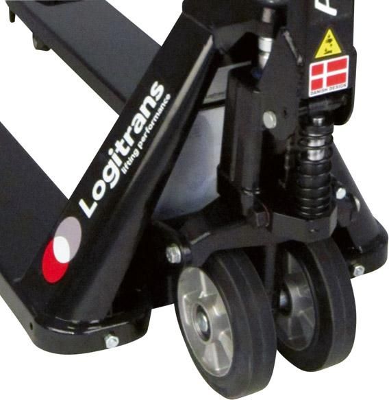 Produktbild Logitrans Gabelhubwagen Panther Silent PS 2082 bis 2000 kg bild 5