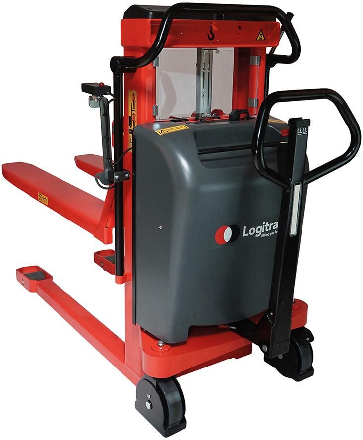 Produktbild Logitrans Positionskontrolle Scherengabelhubwagen Elektro bild 2