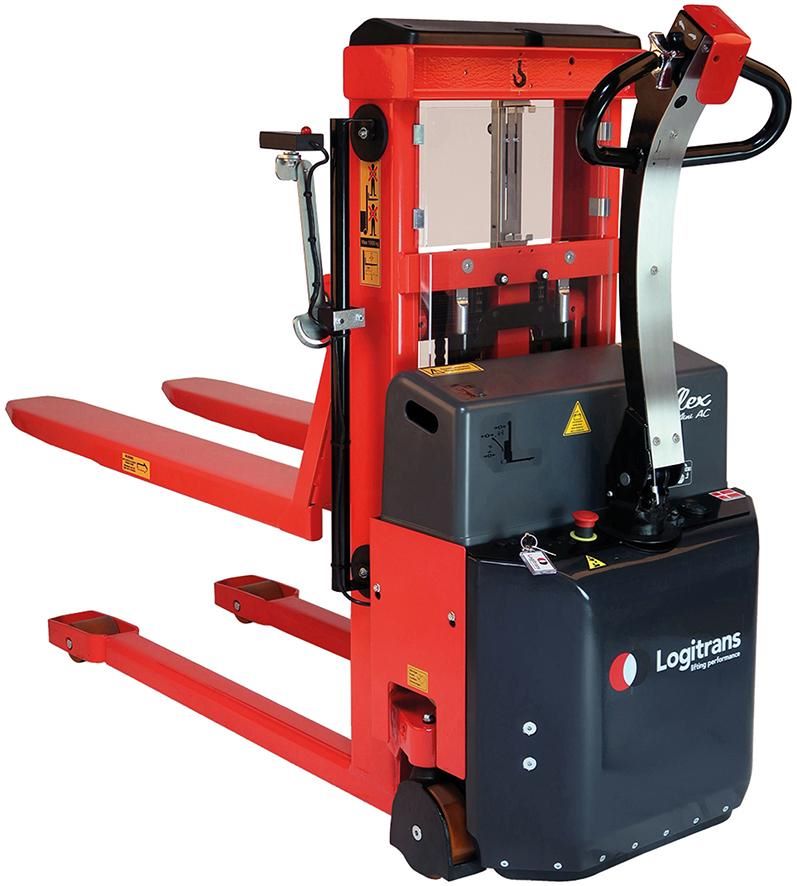 Produktbild Logitrans Positionskontrolle Scherengabelhubwagen Elektro bild 3