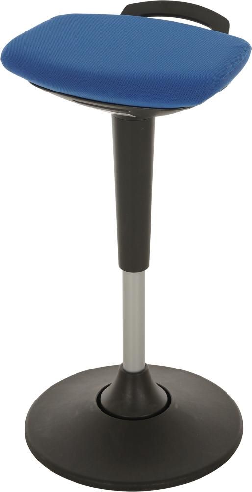 Produktbild Lotz Stehhilfe Modell 11136 royalblau Sitzhöhenverstellung von 600 – 840 mm bild 1