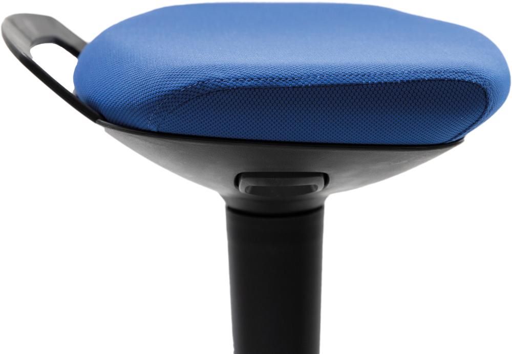 Produktbild Lotz Stehhilfe Modell 11136 royalblau Sitzhöhenverstellung von 600 – 840 mm bild 2