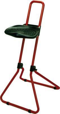 Produktbild Lotz Stehhilfe Modell 3610 rot Sitzhöhen 650 – 850 mm