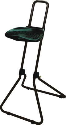 Produktbild Lotz Stehhilfe Modell 3610 Sitzhöhen Verstellbereich 650 – 850 mm schwarz