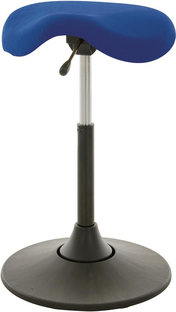 Produktbild Lotz Drehhocker Serie 11134 Sitzhöhenverstellung 510 – 700 mm