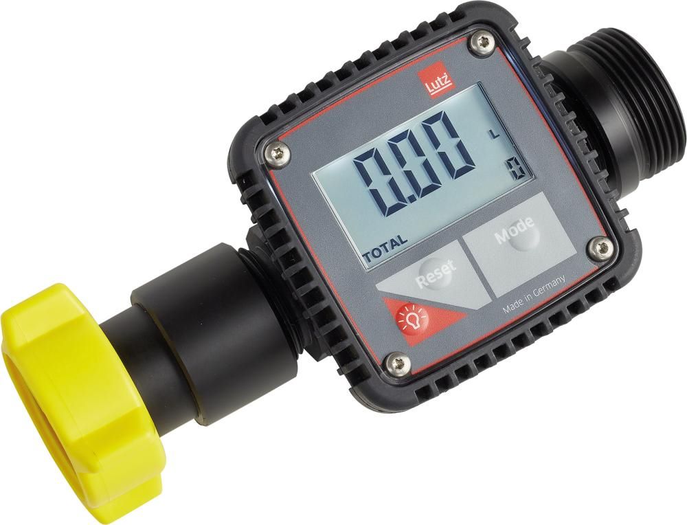 Produktbild Lutz Durchflusszähler TR3 Anschluss G 1 für Fasspumpen