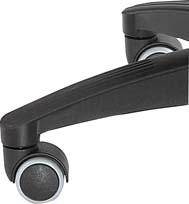 Produktbild Sitwell Rollen für harte Böden Satz mit 5 Stück