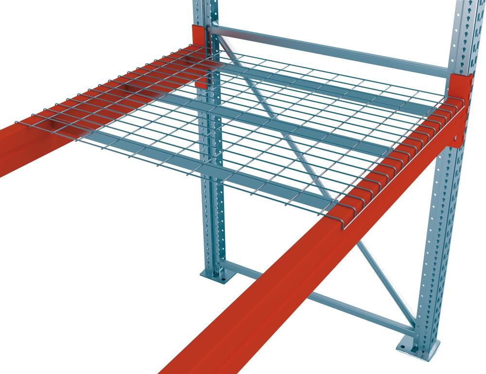 Produktbild Meta Drahtgitterboden 2700x1100 mm Fachlast 900 kg verzinkt Multipal