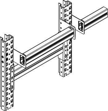 Produktbild Meta Durchschubsicherung für Palettenregal Feldbreite 3600 mm bild 9