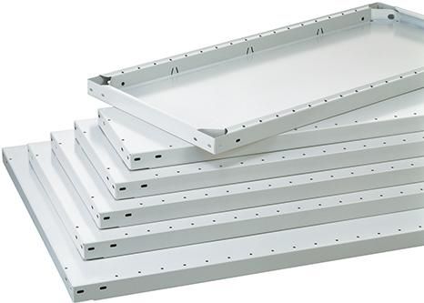 Produktbild Meta Fachboden Meta-CLIP BxT 1300 x 800 mm verzinkt Fachlast 230kg