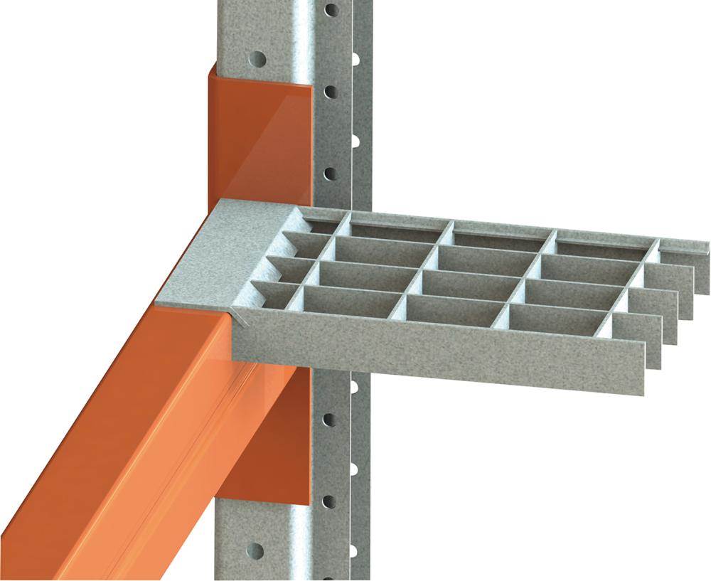 Produktbild Meta Gitterrostboden MW 30x60 TS 40x2 für Multipal Regal