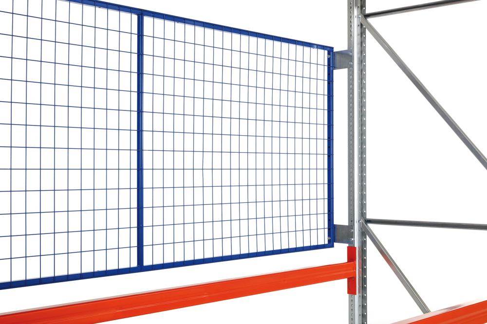 Produktbild Meta Rückwandgitter QR 1825 x 500 RAL 5010 enzianblau
