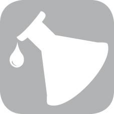 Produktbild Miltex Arbeitsplatzmatte YOGA Solid Oil schwarz 90 x 90 cm bild 6