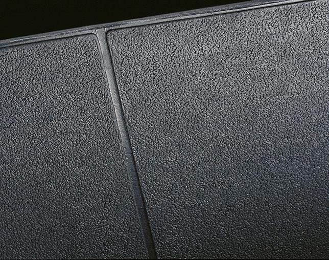 Produktbild Miltex Arbeitsplatzmatte Yoga SOLID Basic Industrieschwarz 0,90 x 0,90 meter bild 11