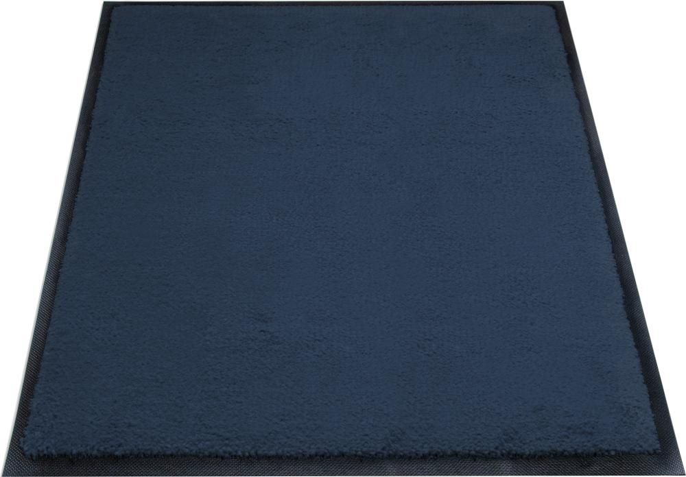 Produktbild Miltex Schmutzfangmatte Eazycare Style RAL 5011 stahlblau 75 x 85 cm
