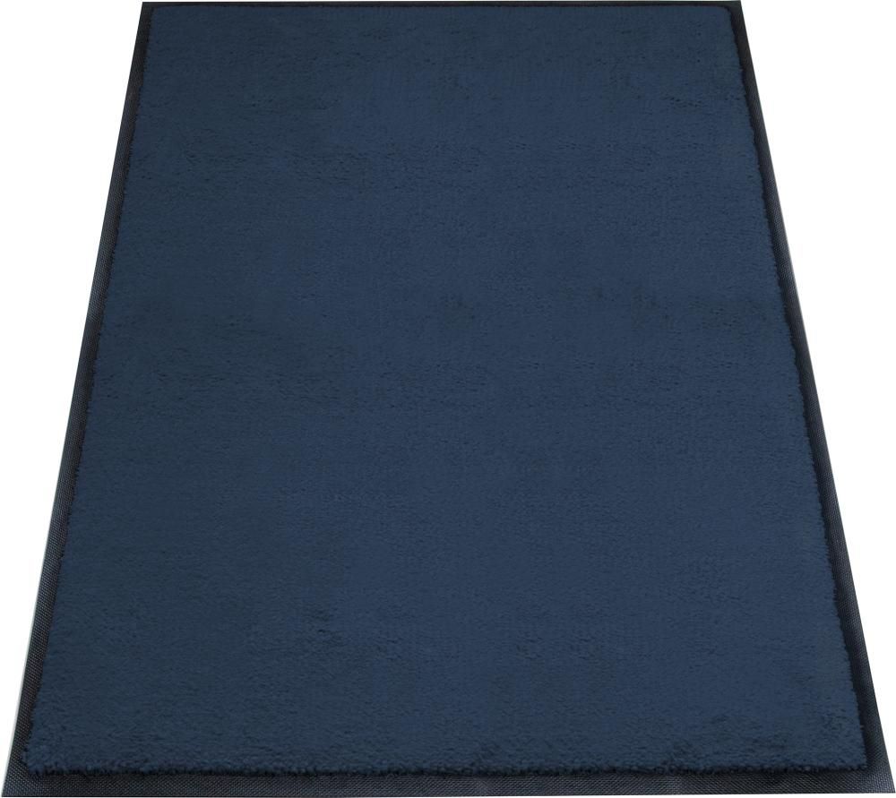 Produktbild Miltex Schmutzfangmatte Eazycare Style RAL 5011 stahlblau 80 x 120 cm