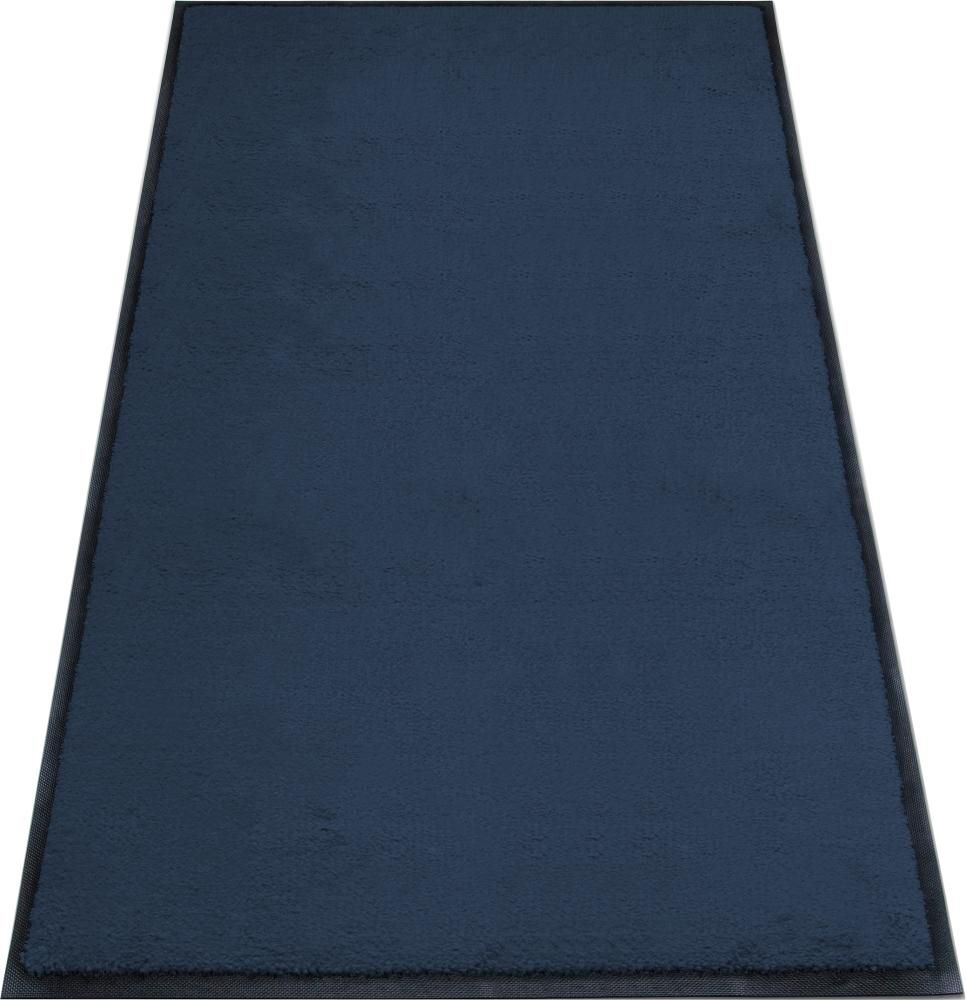 Produktbild Miltex Schmutzfangmatte Eazycare Style 85 x 150 cm RAL 5011 stahlblau bild 1