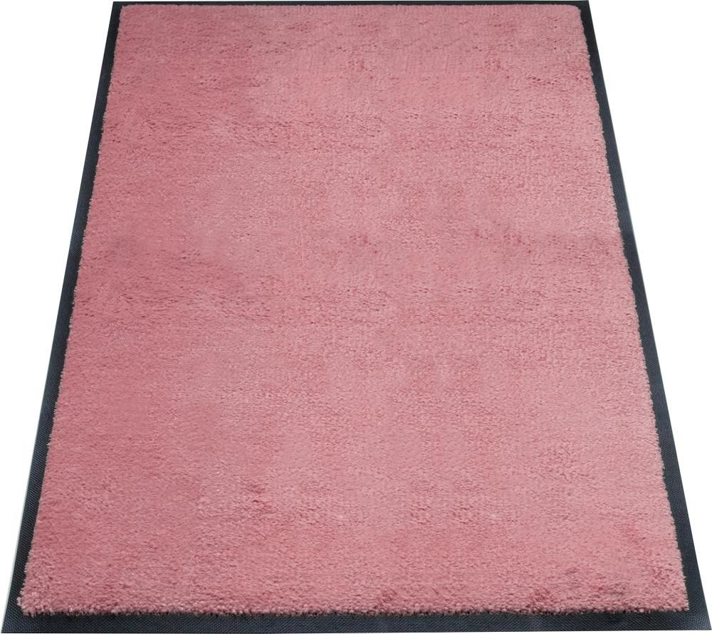 Produktbild Miltex Schmutzfangmatte Eazycare Style 80 x 120 cm RAL 3015 hellrosa