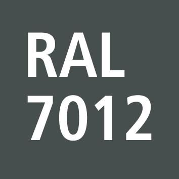 Produktbild Miltex Schmutzfangmatte Eazycare Style RAL 7012 basaltgrau 75 x 85 cm bild 2