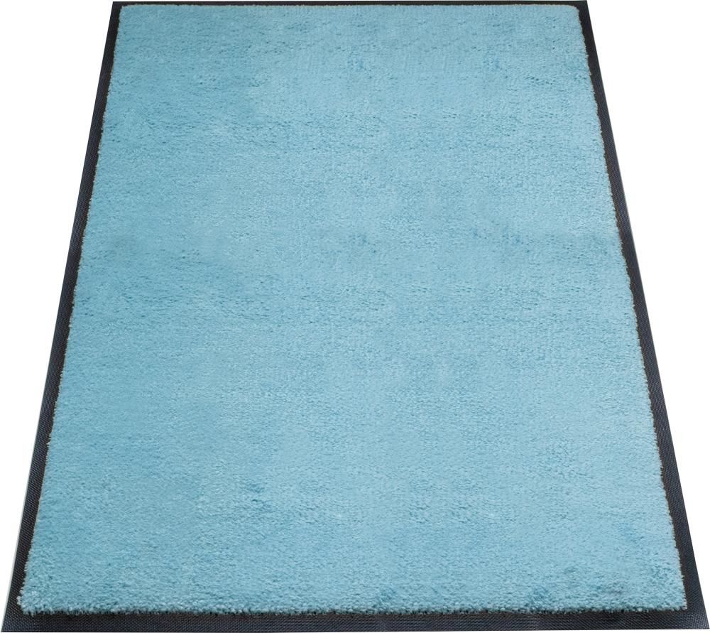 Produktbild Miltex Schmutzfangmatte Eazycare Style 80 x 120 cm RAL 5024 pastellblau